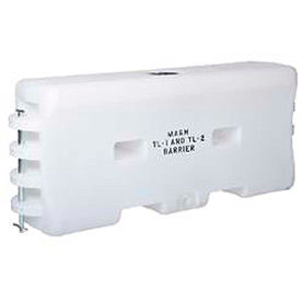 Water-Cable Barrier™, White