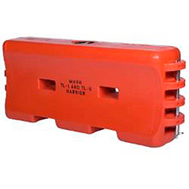 Water-Cable Barrier™, Orange