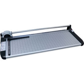 Paper Trimmer - 26" Cutting Length - 15 Sheet Capacity - Gray