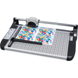 - 18" Cutting Length - 15 Sheet Capacity - Gray