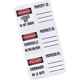 Bilingual Labels for 410, 406, S31 & S33 (150 Sets, 50 Sets/Each Language), S140