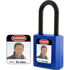 Photo ID Label For S31, S33, 406, 410 Safety Padlocks