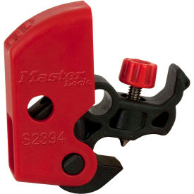Universal Miniature Circuit Breaker Lockout Device, Tool-Free