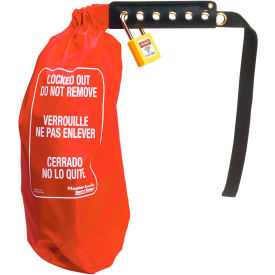 453XL 26" Oversized Plug & Control Lockout Cinch Sack, Nylon, XL