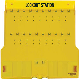 20 Padlock Station With Cover, Unfilled 1484B