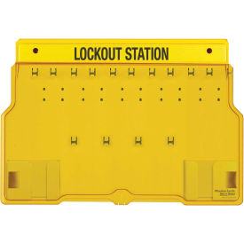 10 Padlock Station With Cover, Unfilled 1483B