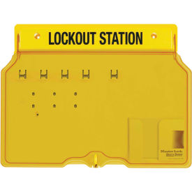 4 Padlock Station With Cover, Unfilled