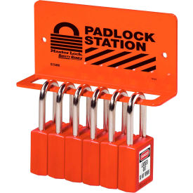 Small Padlock Wall Rack