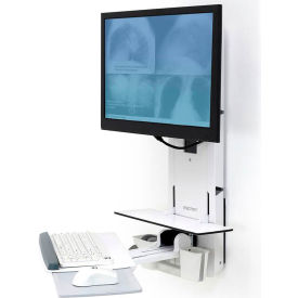 61-080-062 StyleView Sit-Stand Vertical Lift for Patient Room, White