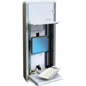 StyleView VL Enclosure Wall-Mount Computer Workstation