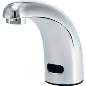 16-196 Single Hole Deck Mount Electronic Sensor Operated Faucet, ADA Compliant