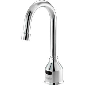4-1/8" Wide Gooseneck Deck Mount Electronic Faucet