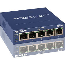 5-Port Gigabit Ethernet Unmanaged Switch