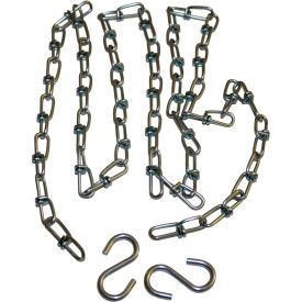 Hanging Chain Kit For U Configuration 4.0" Infrared Heaters, 15'L