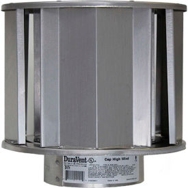 4" Dia. Vent Cap For Roof Or Wall