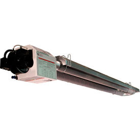 Natural Gas Infrared U Tube Heater, 20' Tube Length, 50000 BTU