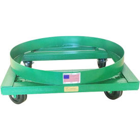 Extra Heavy-Duty Drum Dolly - 55 Gallon 2500 lb. Capacity