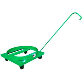 Extra Heavy-Duty Drum Dolly with Towing Handle - 55 Gallon 2500 lb. Capacity