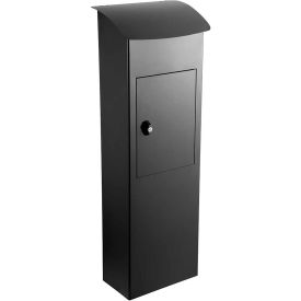 ParcelSentry Freestanding Mail/Parcel Box Black