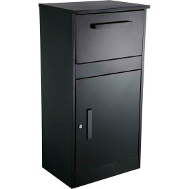 ParcelDefender Freestanding Mail/Parcel Box Black