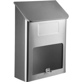 Metros Mailbox WF-L002 Stainless Steel With Window