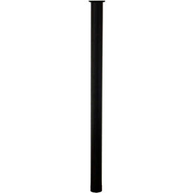 LetterSentry Mailbox Mounting Post - In-Ground Mounted 48"H