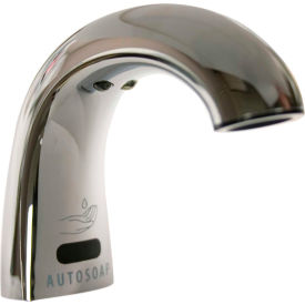 Touch-Free Low Profile Liquid Soap Dispenser - Polished Chrome - FG402241