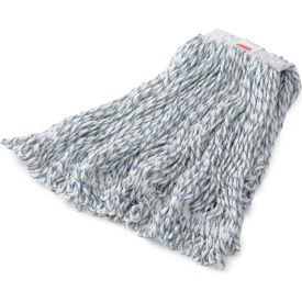 Medium Web Foot Cotton/Synthetic Wet Finish Mop with 1" Headband
