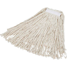 #24 Value Pro Cotton Economy Wet Mop W/ 1" Headband- FGV11800WH00
