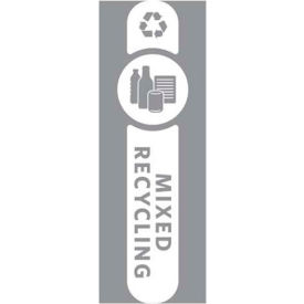 Waste Stream Label Mixed Recycling Kit for Slim Jim