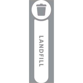 Waste Stream Label Landfill Kit for Slim Jim