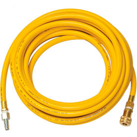 25' x 1/2" Breathing Air Rated Hose, Hansen Fittings, H-25-5