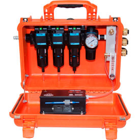 30 CFM Intrinsically Safe Breather Box, 3 Outlets, Hansen Fitting, BB30-COIS