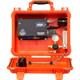 Portable CO Monitor for Continuous In-Line Monitoring of Breathing Air