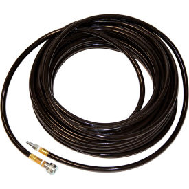 Air Systems International 25' x 3/8" Breathing Air Rated Hose, Hansen Fittings