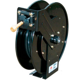 50' Auto Rewind Hose Reel for 3/8" Breathing Air Hose, No Hose, HR-50