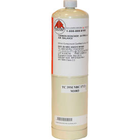 20 PPM CO/Air Calibration Gas for CO Monitors, 17 L