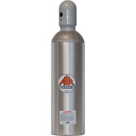 60 CF Breathing Air Cylinder w/CGA-346 Valve & Cap, 2216 PSI, AC-60