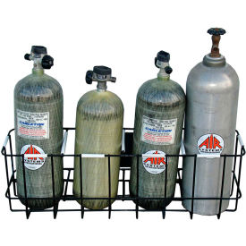 Economical 4-Cylinder Storage Rack