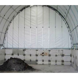 30' W End Frame Kit For 30' Econoline Freestanding Building