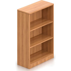 2 Shelf Bookcase in Walnut - Executive Modular Furniture