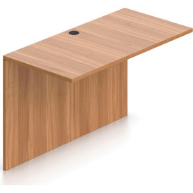 Bridge - 48"W x 24"D x 29-1/2"H - Walnut