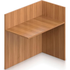Return for Reception Desk - 42"W x 24"D x 41"H - Walnut