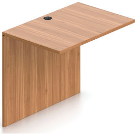 Bridge - 36"W x 24"D x 29-1/2"H - Walnut