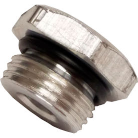 Siphon Gun Valve Nut, Aluminum
