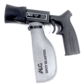 Spot Blaster, Cast Aluminum