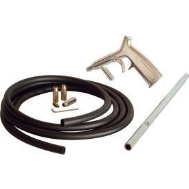 Portable Blast Kit, Cast Aluminum/Rubber/Steel