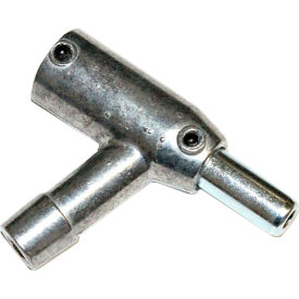 Siphon Head with Nozzle and Air Jet, Cast Aluminum