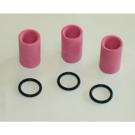 7Mm Ceramic Nozzle Kit / 3 Nozzles & Orings