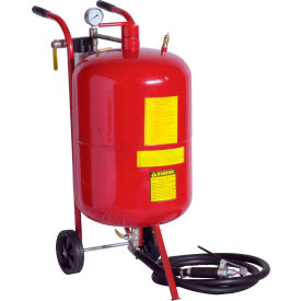 20 Gal Portable Deadman Blaster, Steel